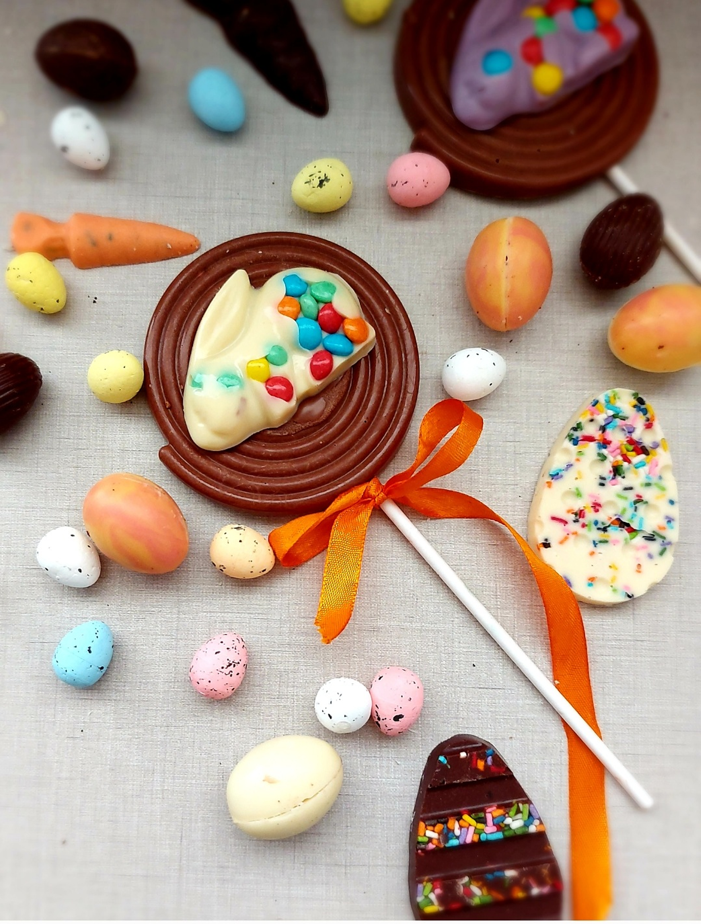 Paleta de chocolate de Leche 1