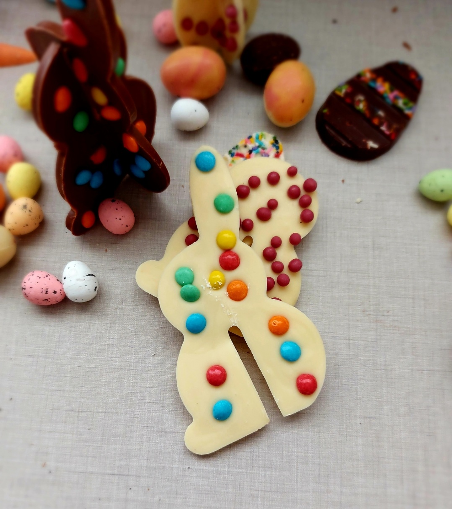 Conejito auto armable 1