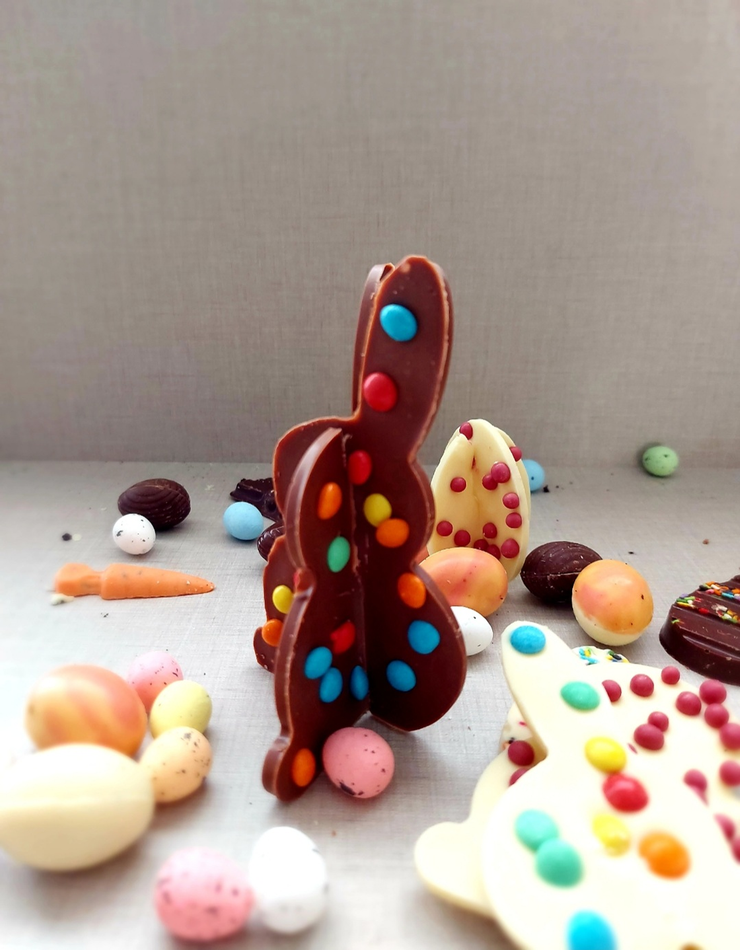 Conejito auto armable 2