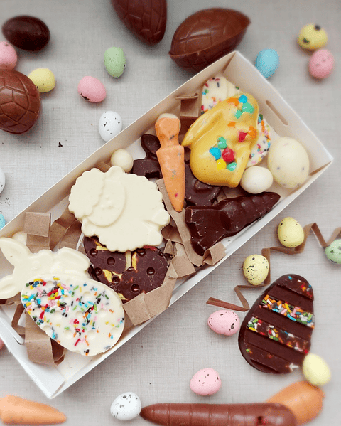 Caja 10 piezas mixtas