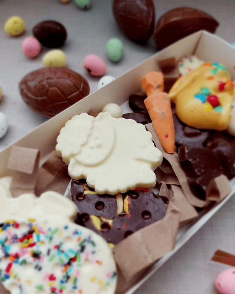 Caja 10 piezas mixtas