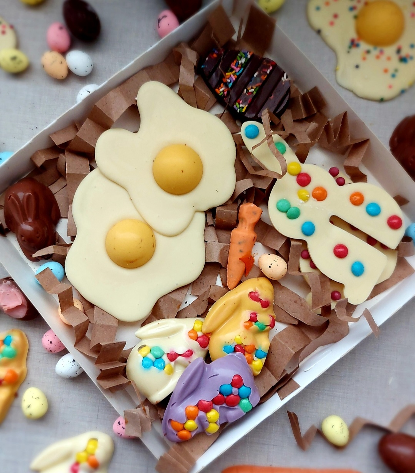 Caja Huevos Fritos 1