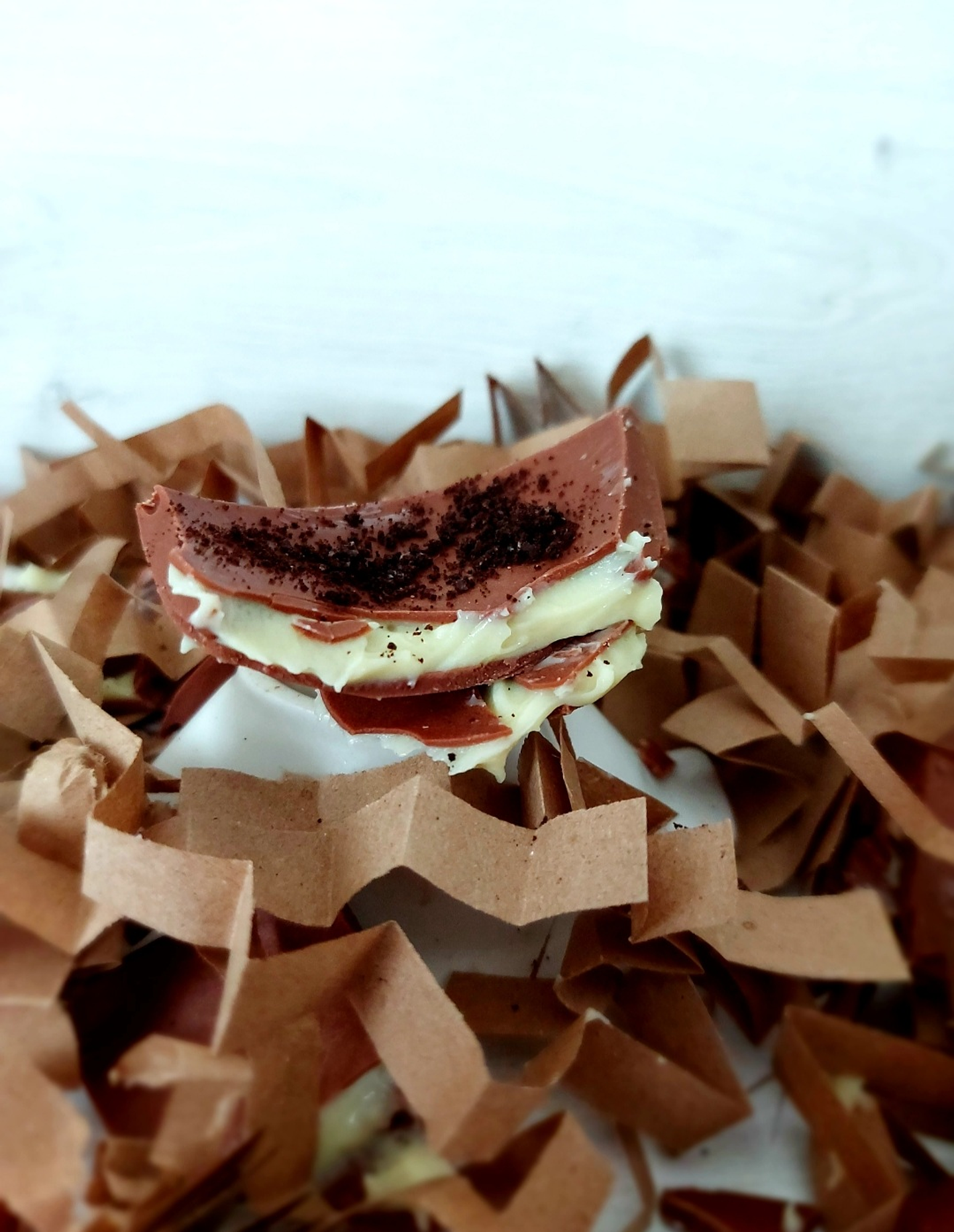 Huevo de Manjar RELLENO 2