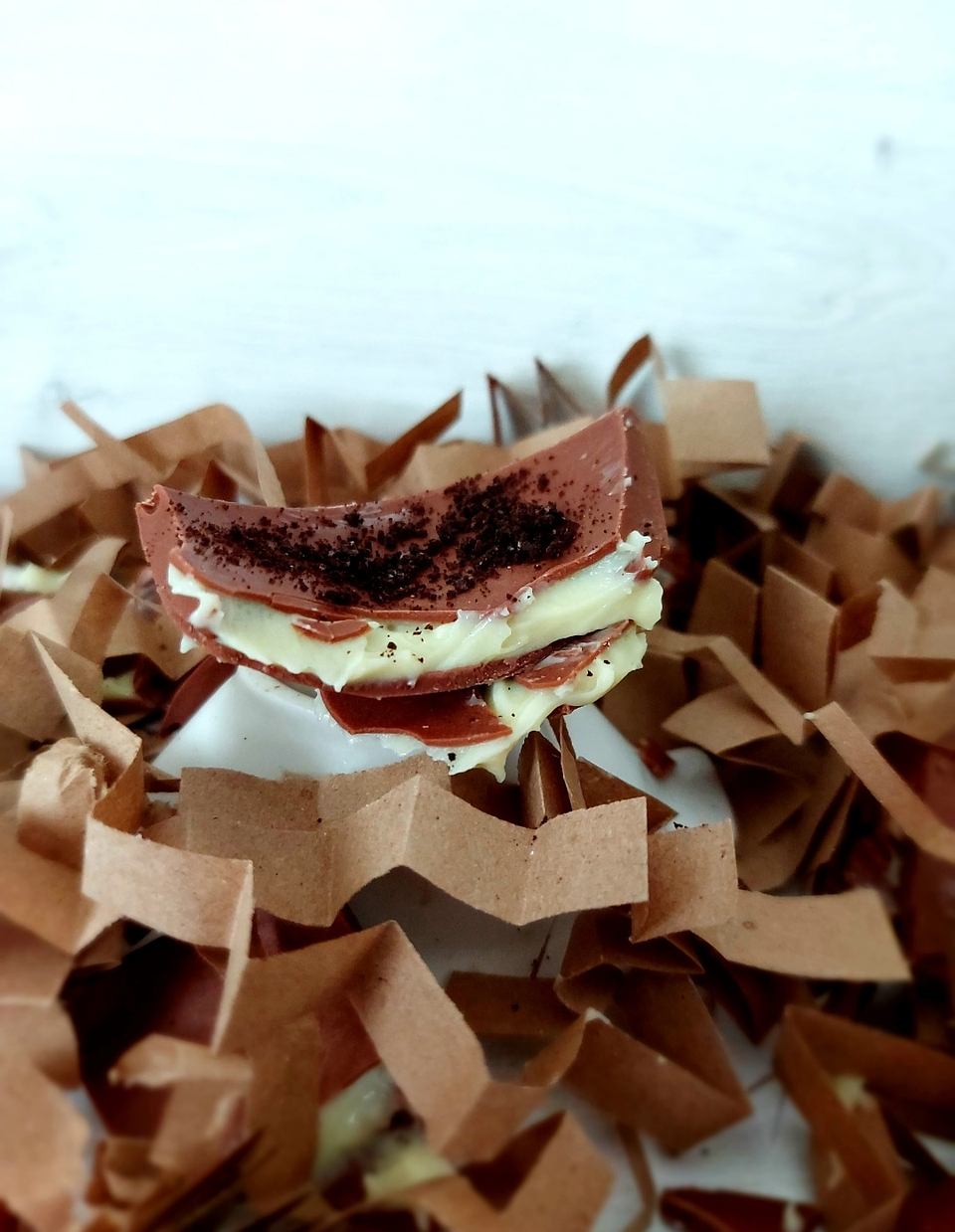 Huevo de Manjar RELLENO 2