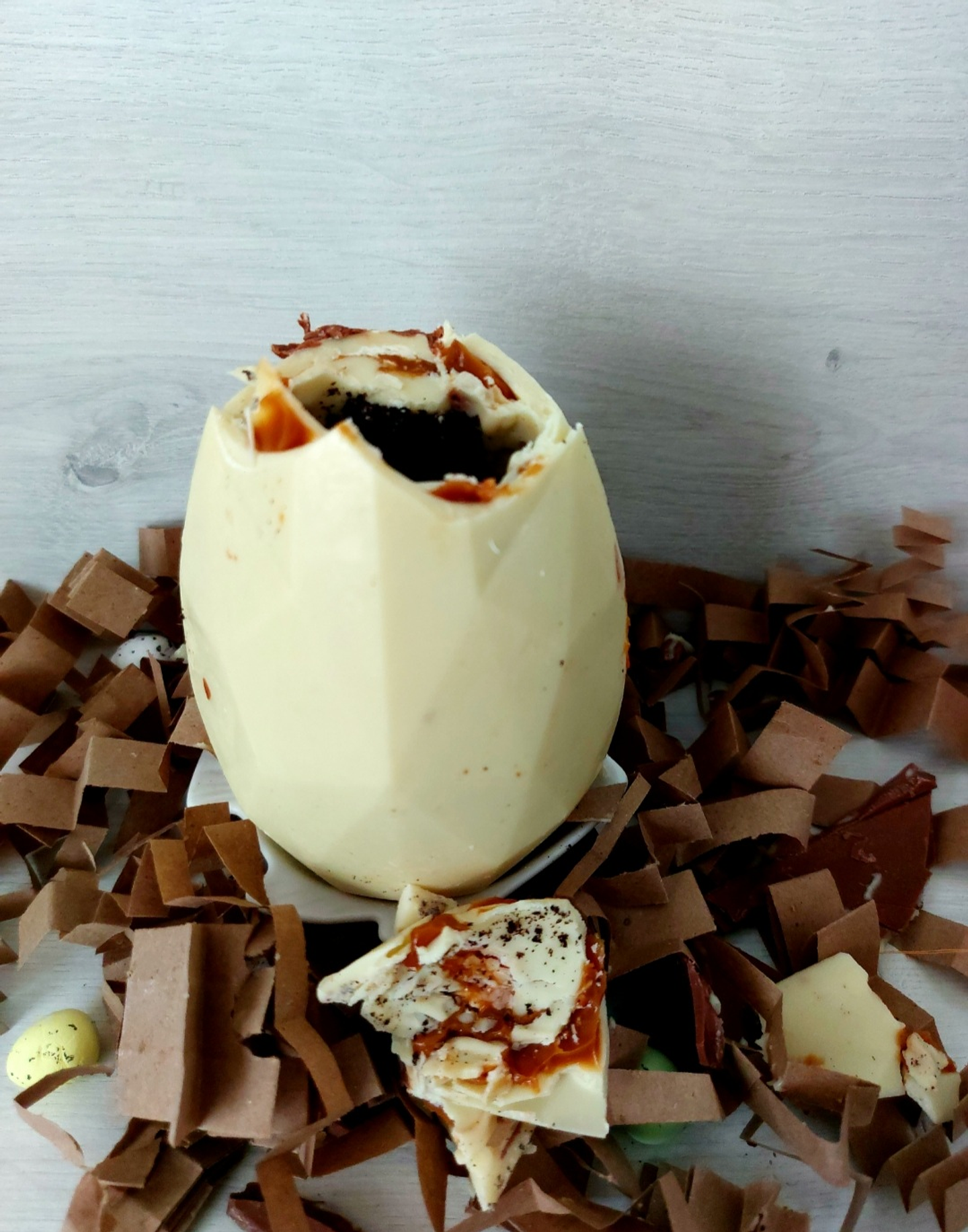 Huevo de Manjar RELLENO 4