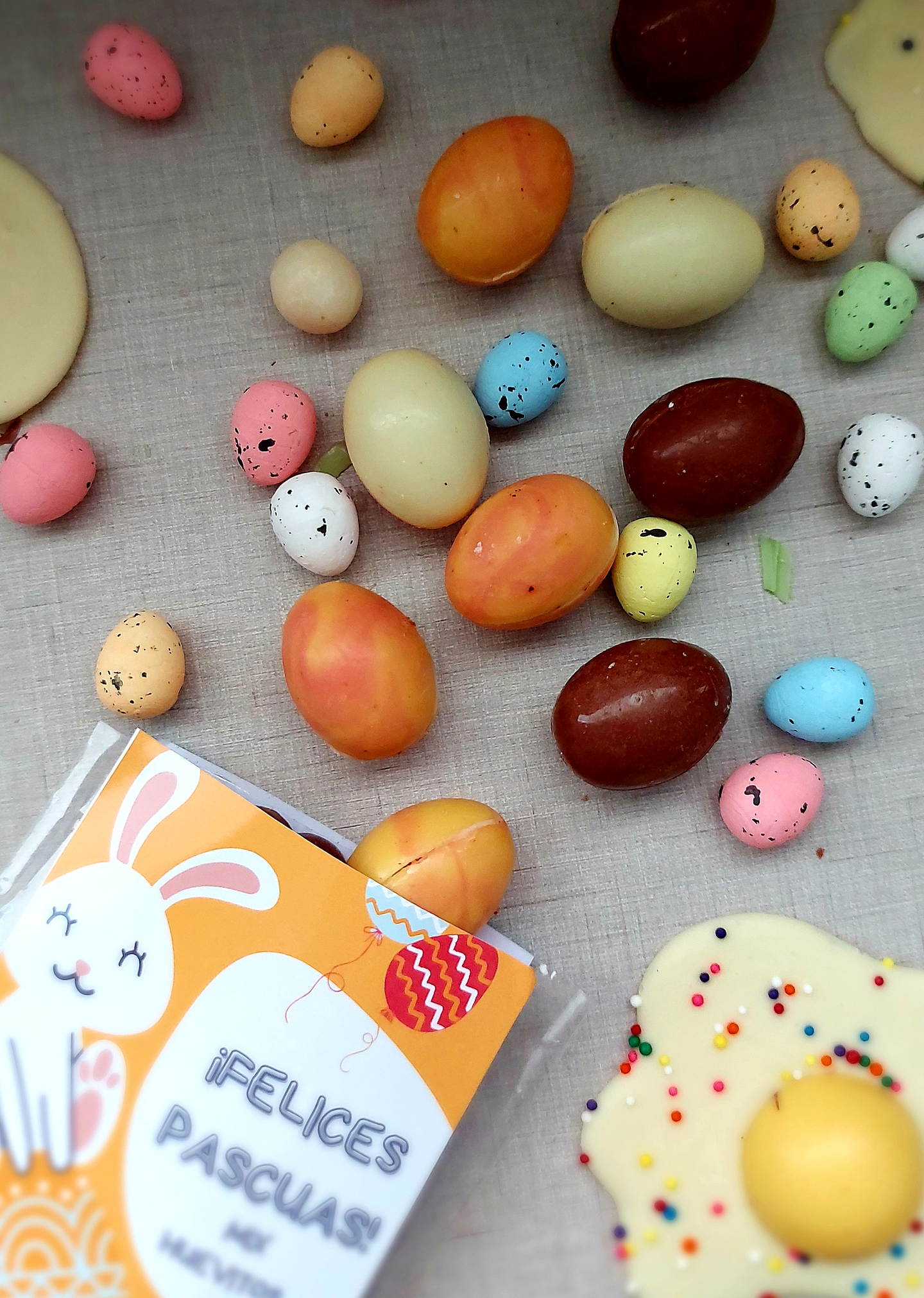 Bolsa 10 unidades huevitos rellenos 1