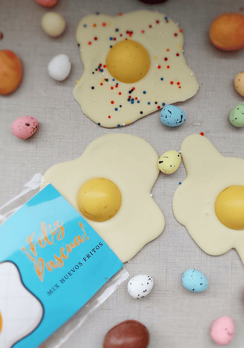 Bolsa de 4 huevos fritos