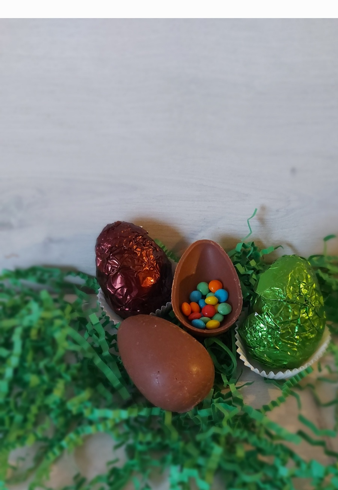 Huevos kinder relleno de chubis 1