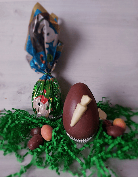 Huevo 150 grs RELLENO