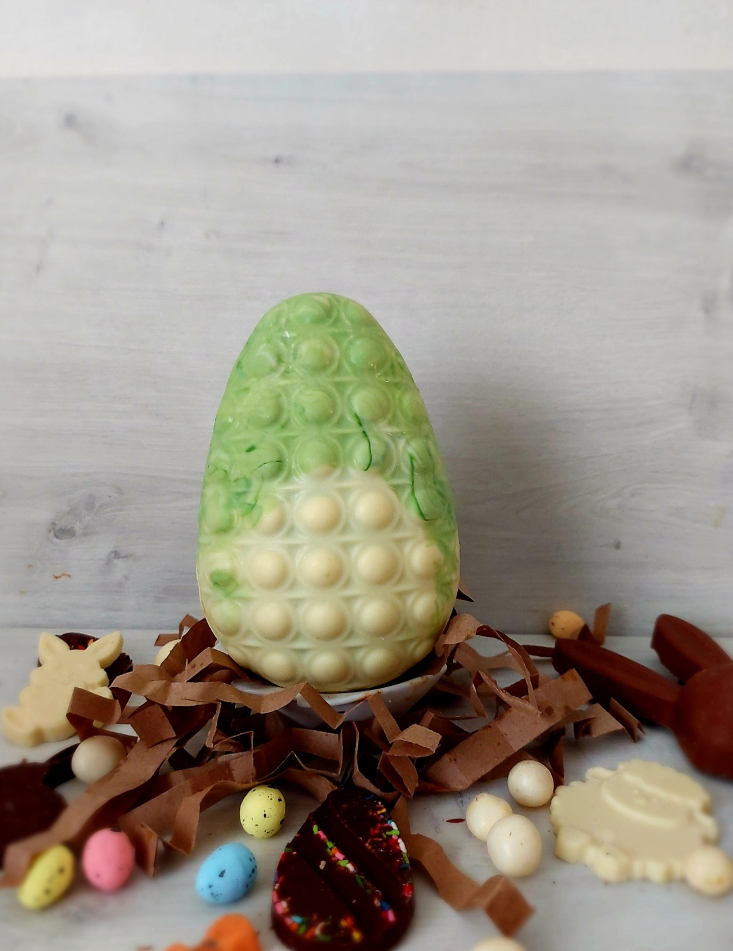 Pack 3 Huevos RELLENOS 6