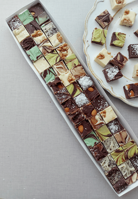 Mega Cajota de chocolate regional