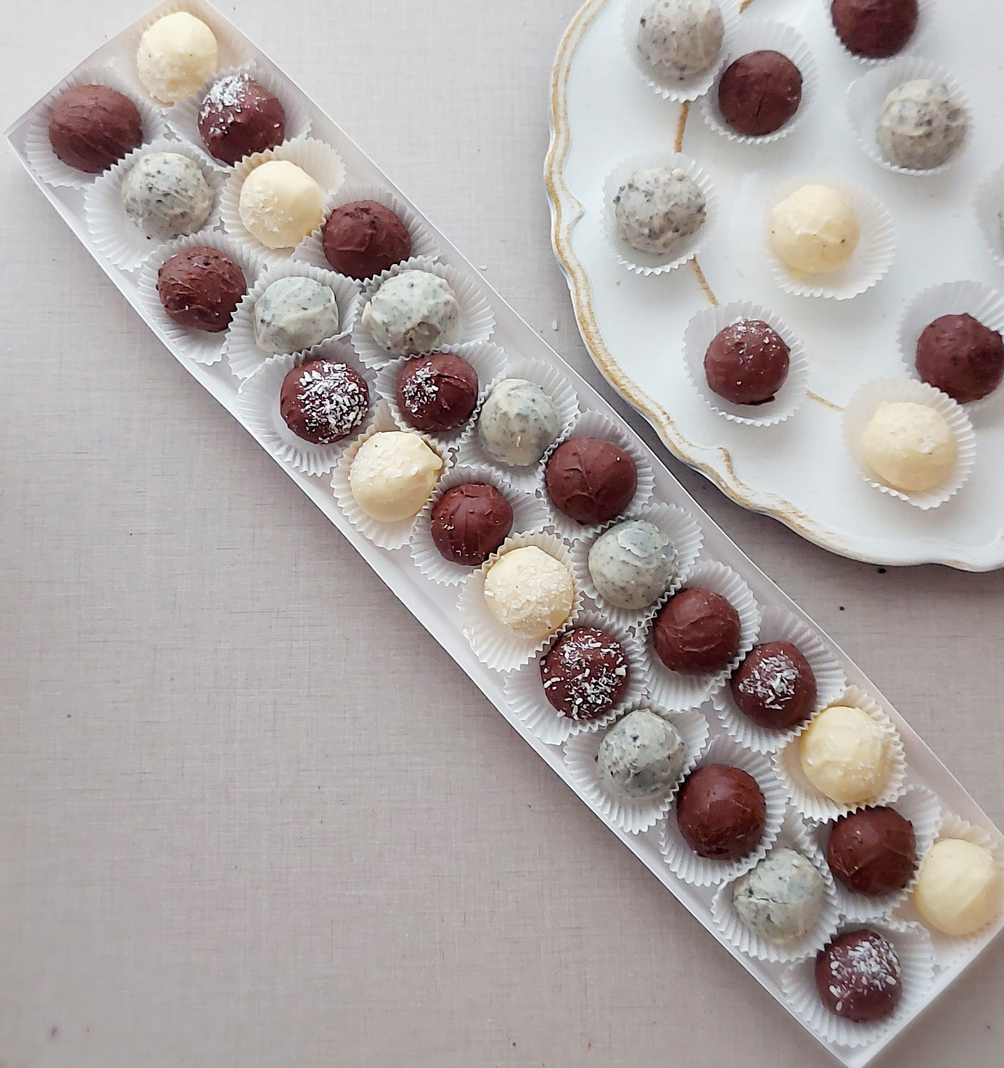 Mega cajota balls de chocolate. 1