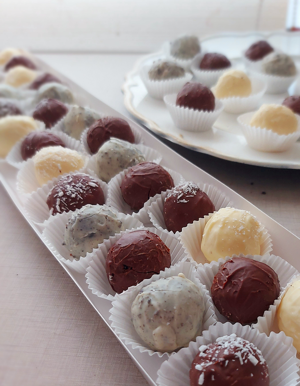 Mega cajota balls de chocolate. 2