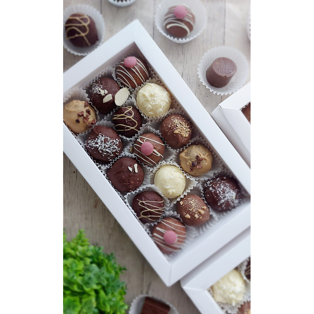 Caja Trufas 15u.