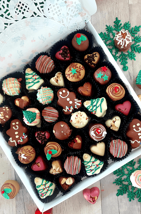 Caja MEGA XL 820 grs.