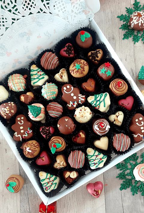 Caja MEGA XL 820 grs.