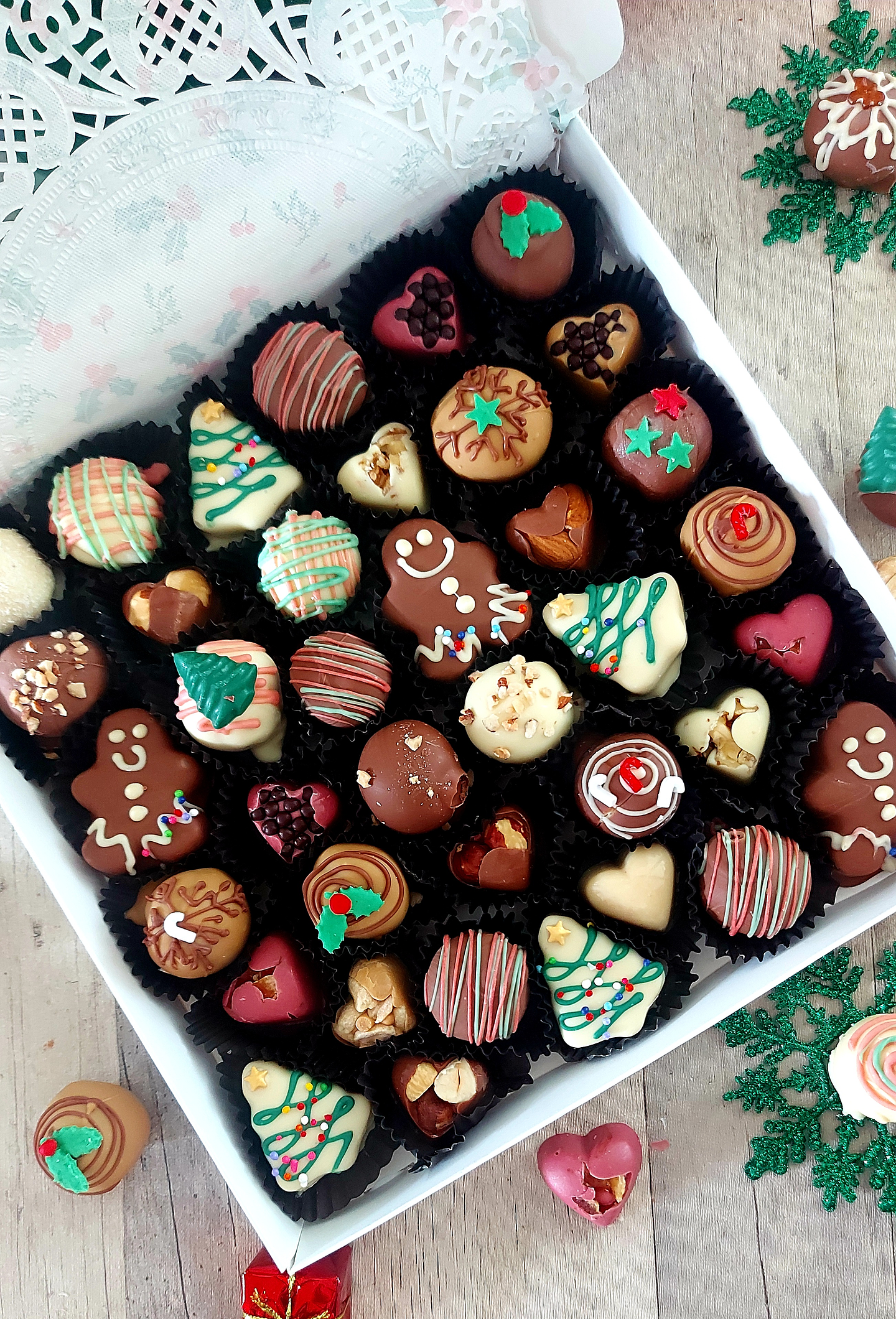 Caja MEGA XL 820 grs. 2