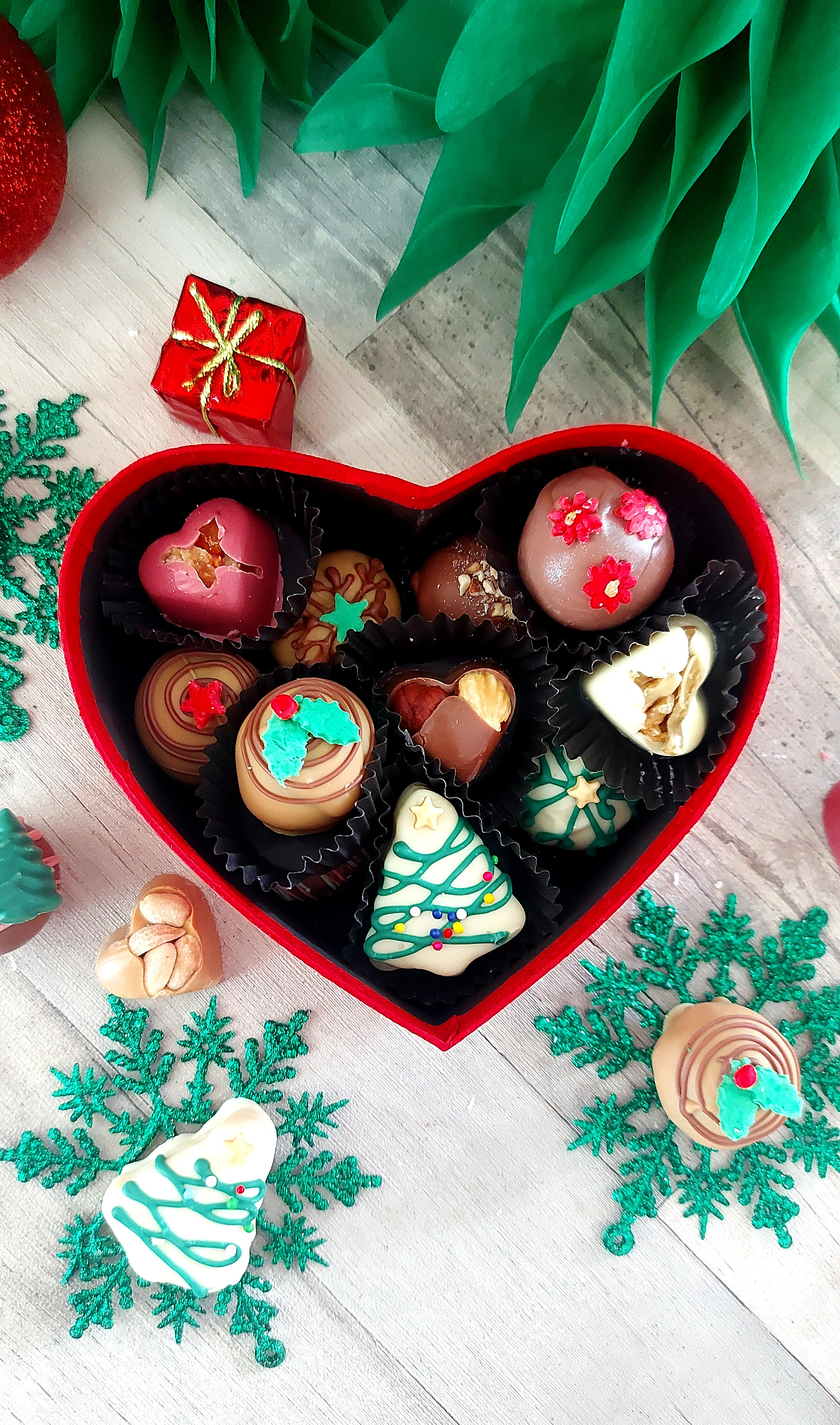 Corazón Mixto 300grs. 1