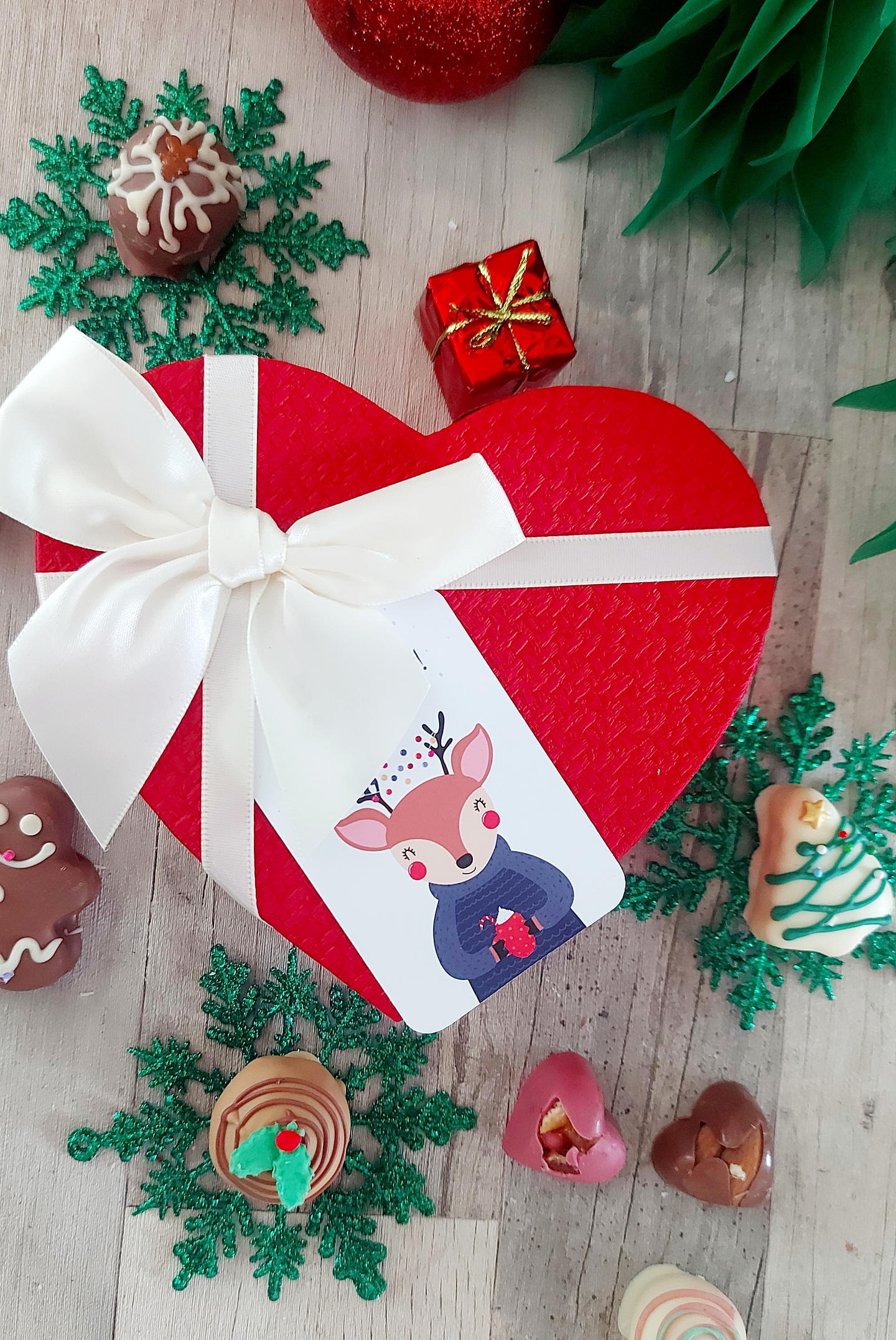 Corazón Mixto 300grs. 2