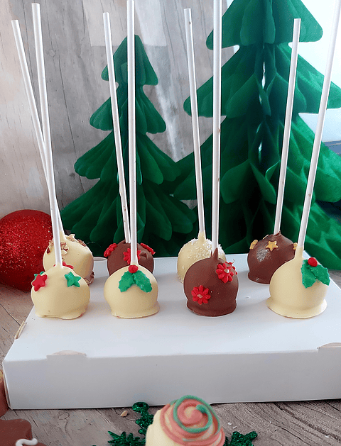 Pop trufas 8 unidades