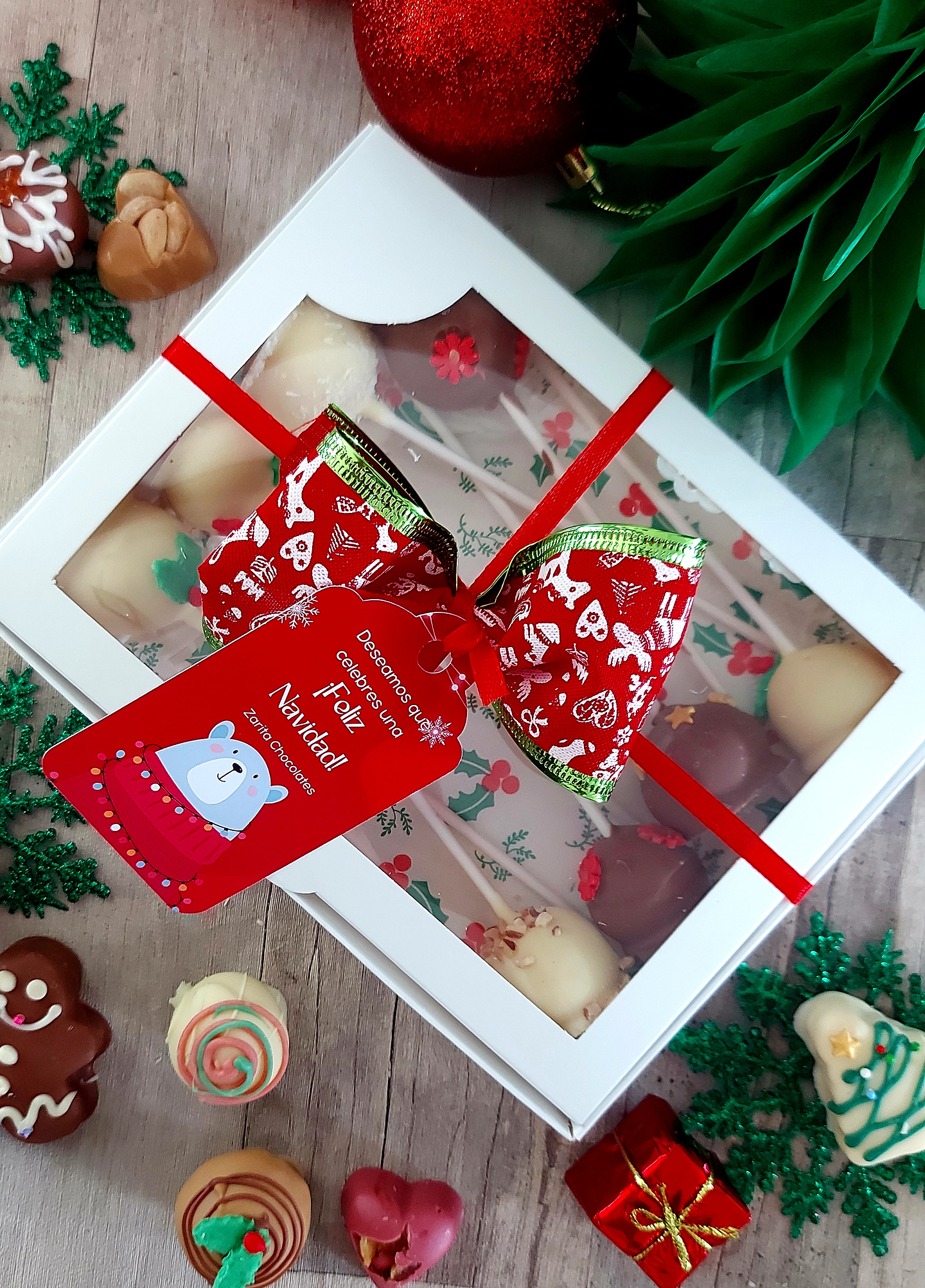 Pop trufas 8 unidades 4