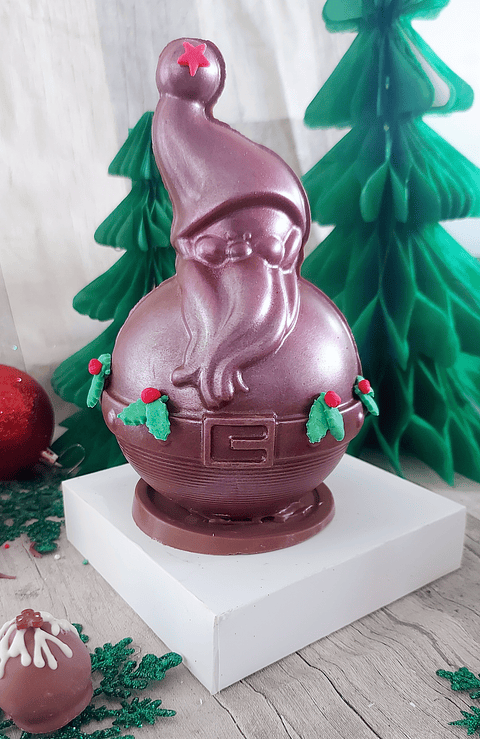 Santa Navideño 55% cacao
