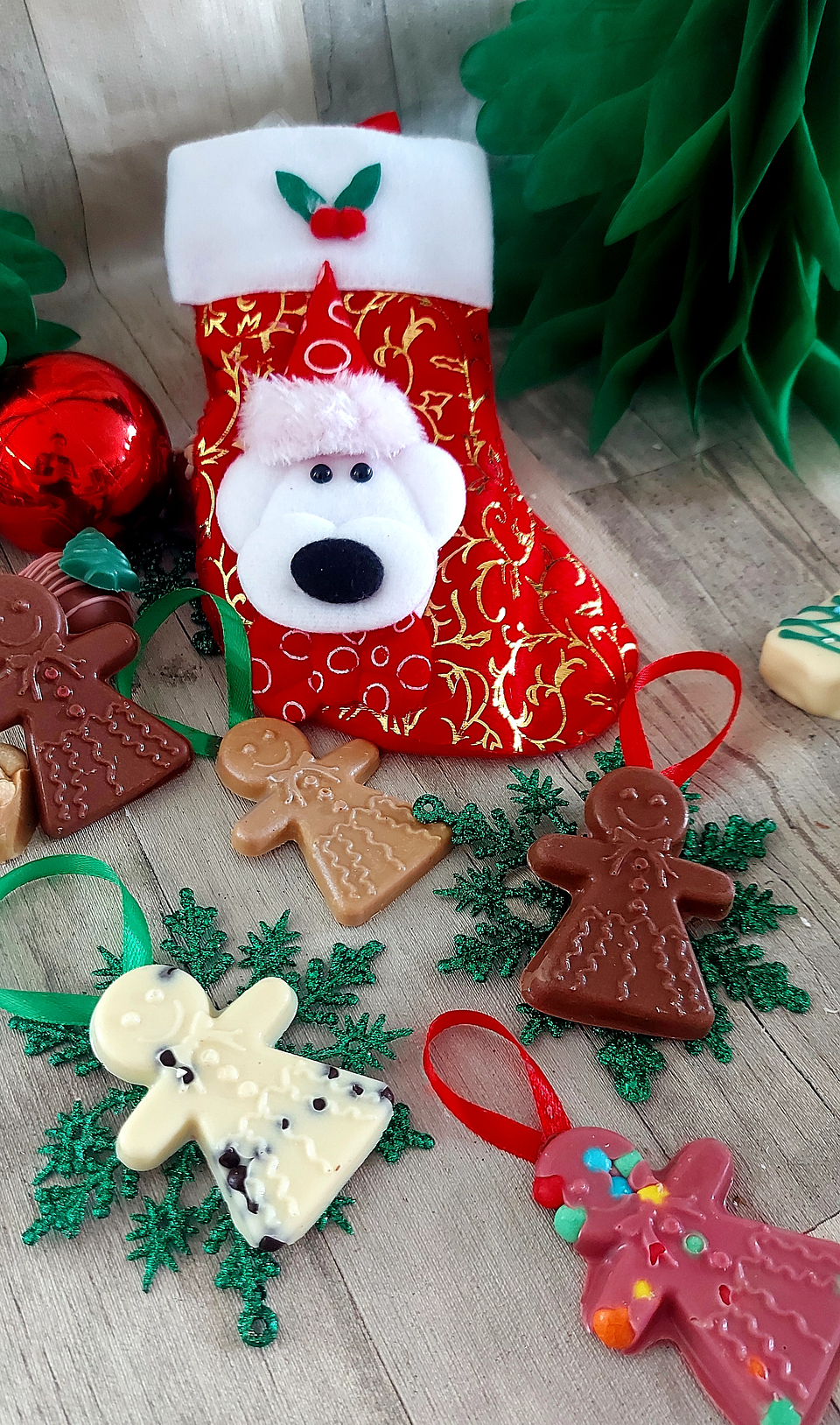 Botita con muñecos de jengibre  1