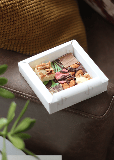 Caja de Chocolates 10 unidades Corporativo