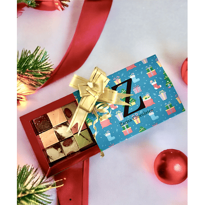 Caja 15 unidades chocolate regional