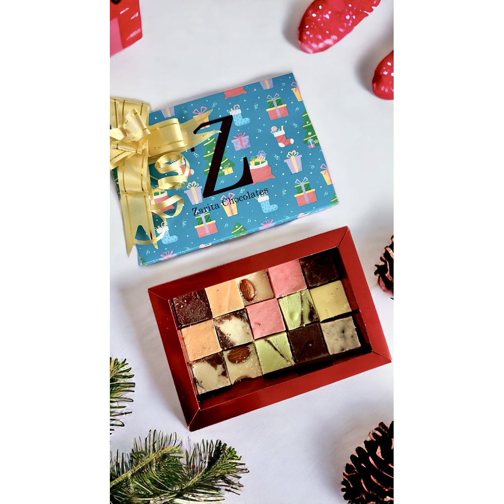 Caja 15 unidades chocolate regional