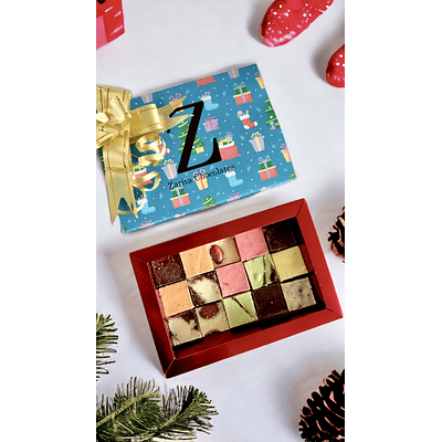 Caja 15 unidades chocolate regional