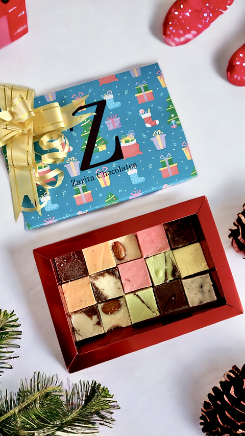 Caja 15 unidades chocolate regional