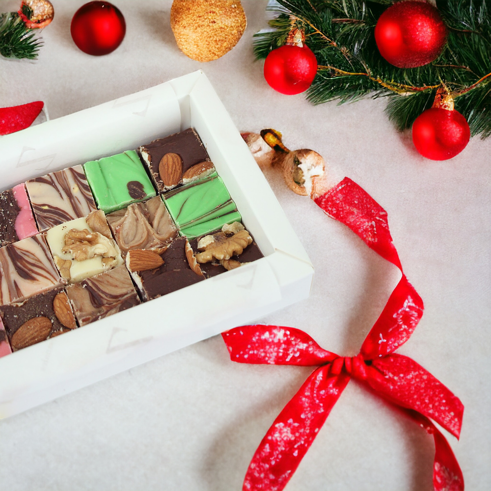 Caja de 20 unidades chocolate regional