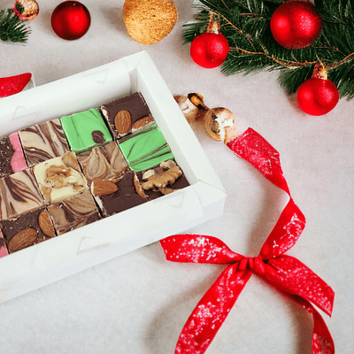 Caja de 20 unidades chocolate regional