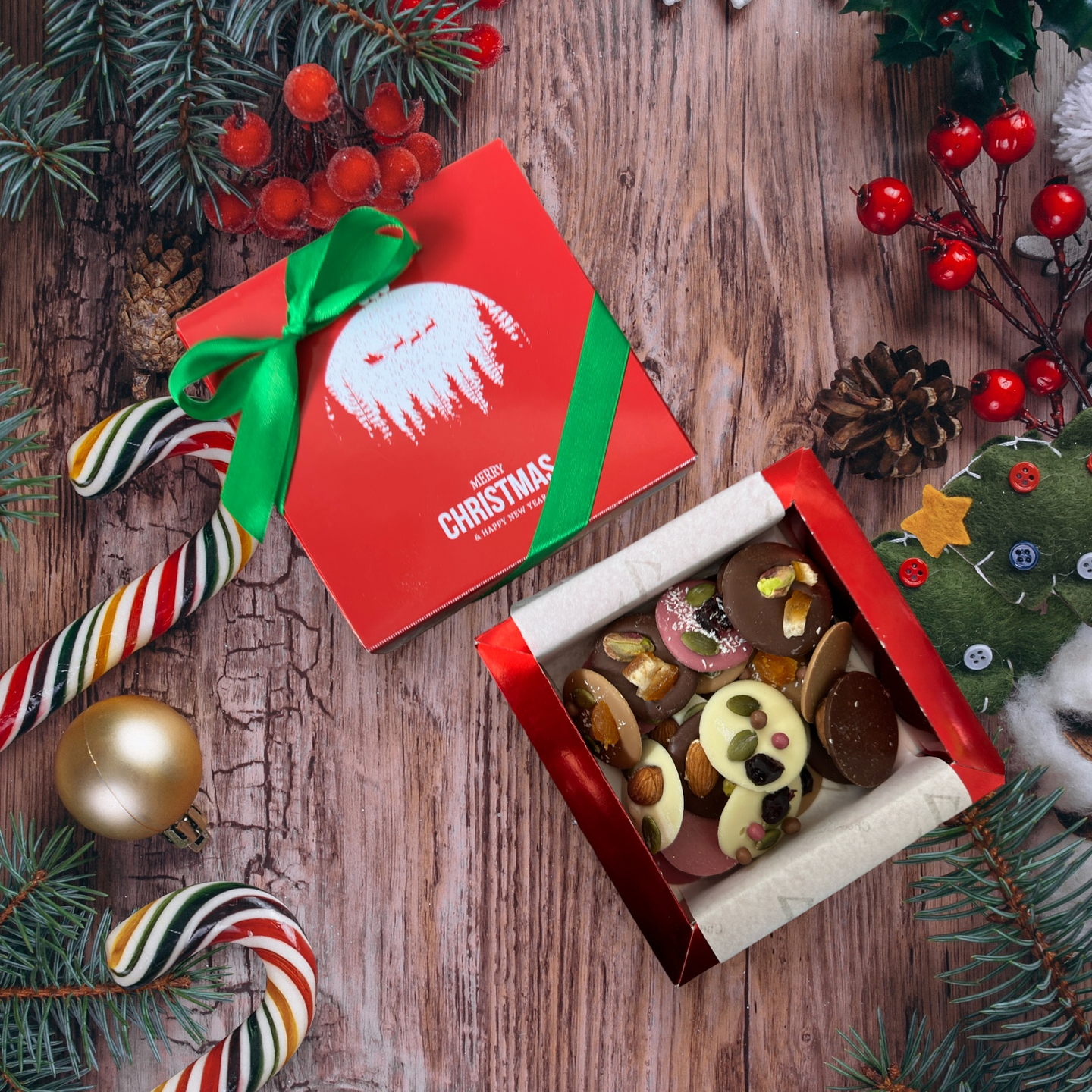 Caja de Mediants tradicionales o Sin Azúcar  1