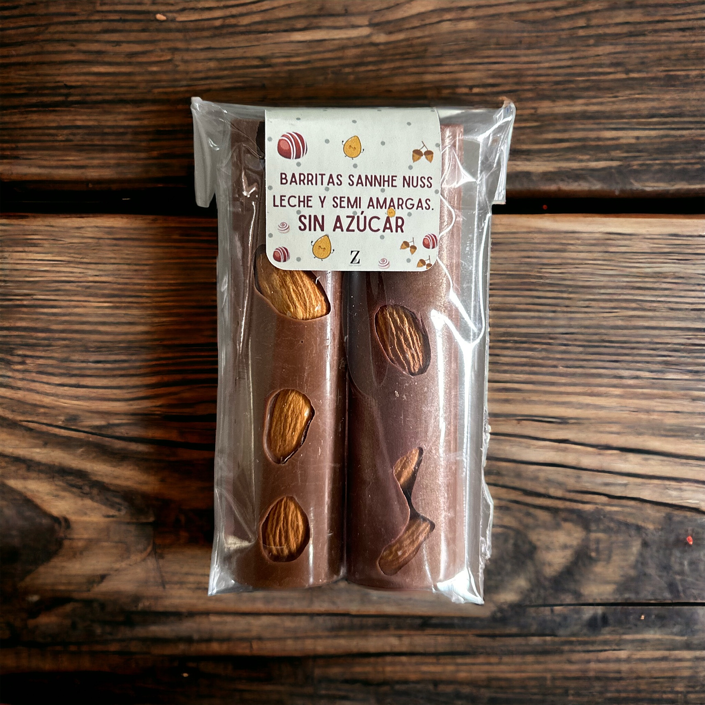 Mix Barras Sanhe nuss sin azúcar  1