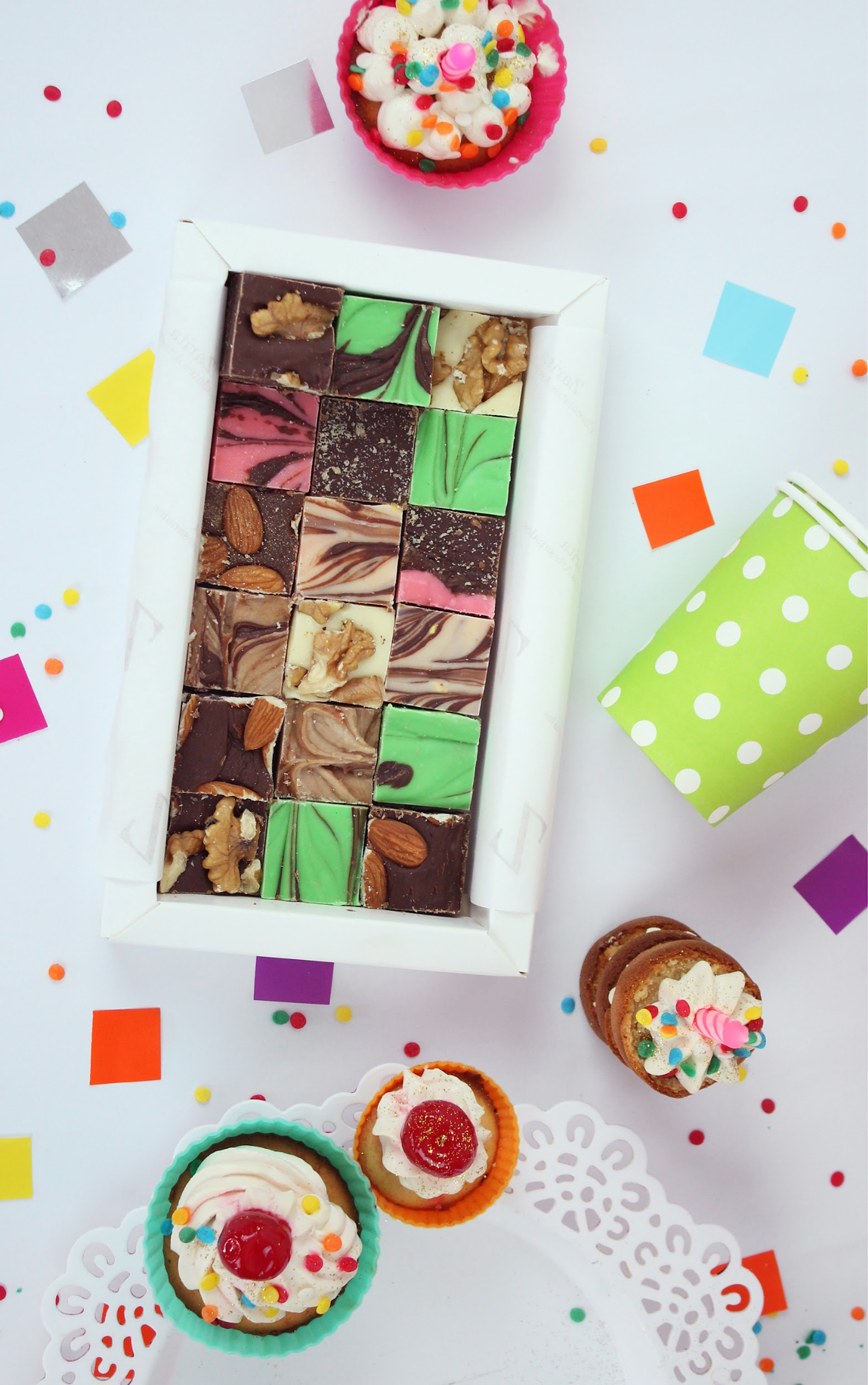 Caja Chocolates 20 unidades  3