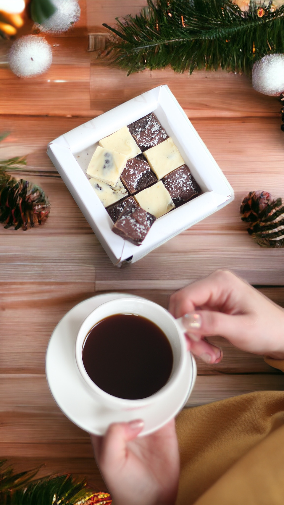 Caja Chocolates 10 unidades Oreo Mixta 2