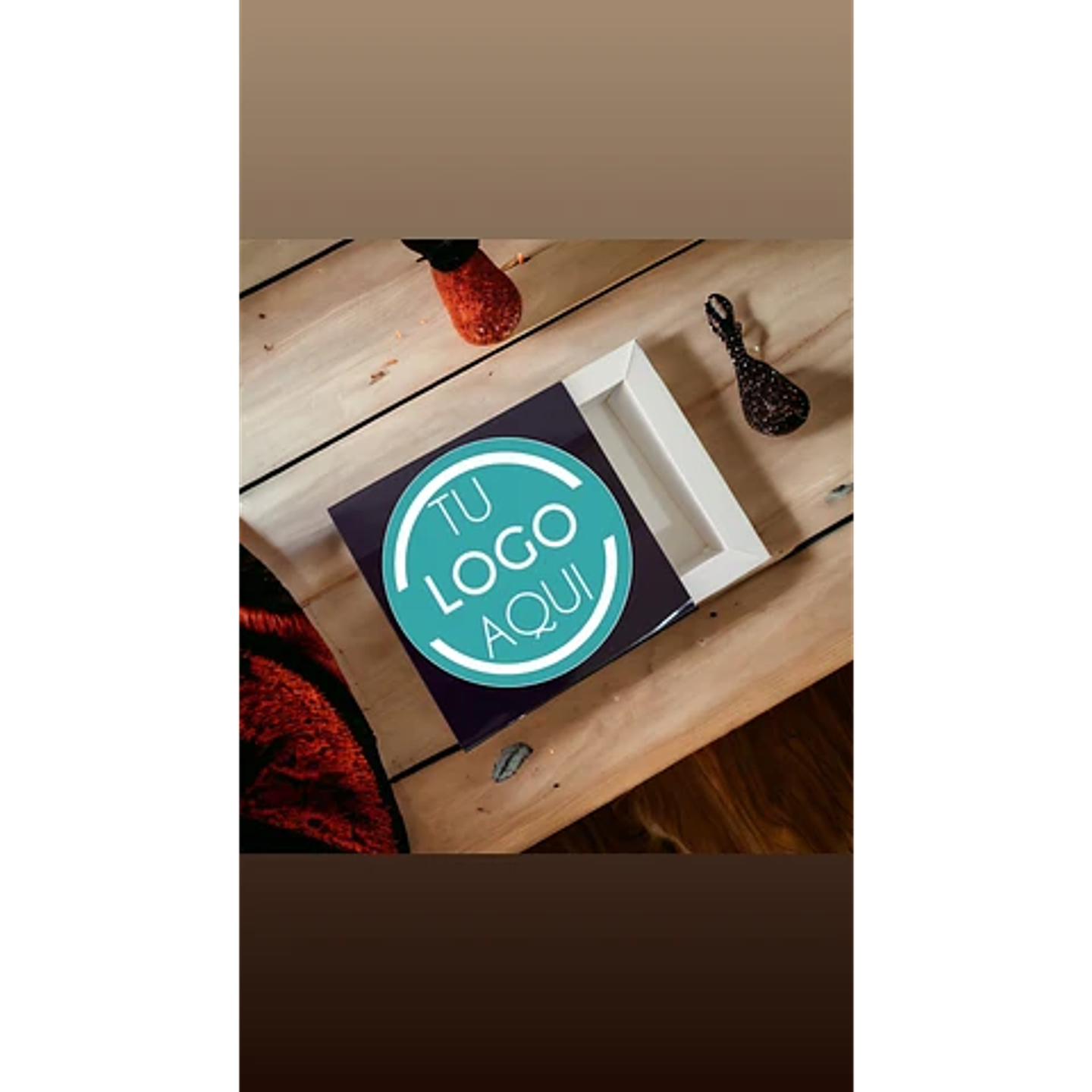 Caja Chocolates 10 Unidades + Bolsa  1