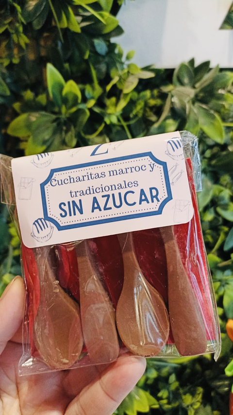 Set de 4 Cucharas Sin Azúcar