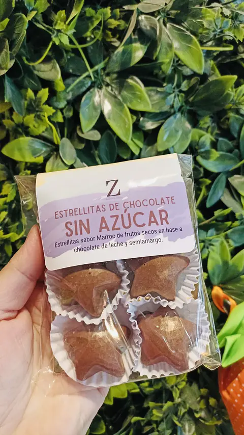 Estrellitas Marroc Sin Azúcar con Stevia y Maltitol