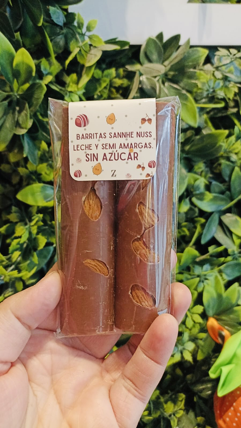 Mix Barras Sanhe nuss sin azúcar 