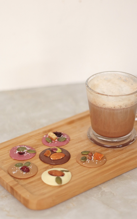 Monedas tradicionales de Chocolate