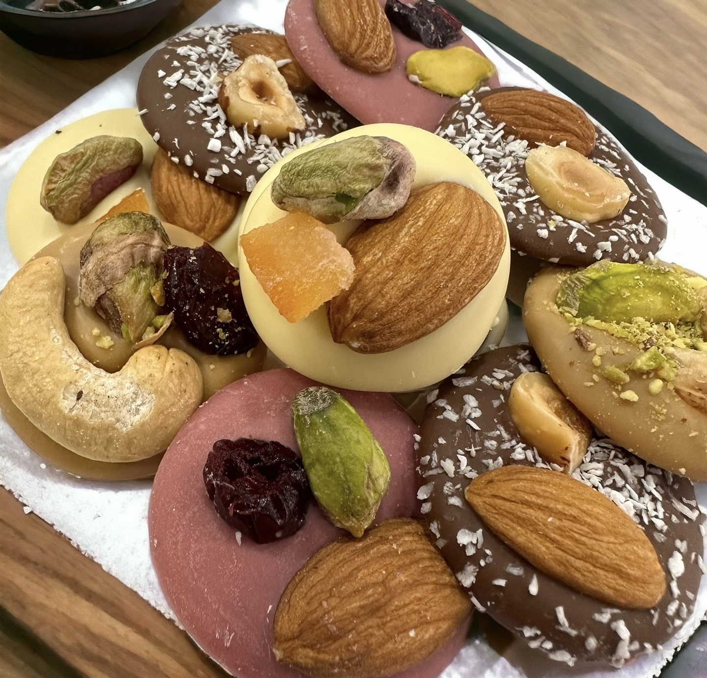 Monedas tradicionales de Chocolate 3