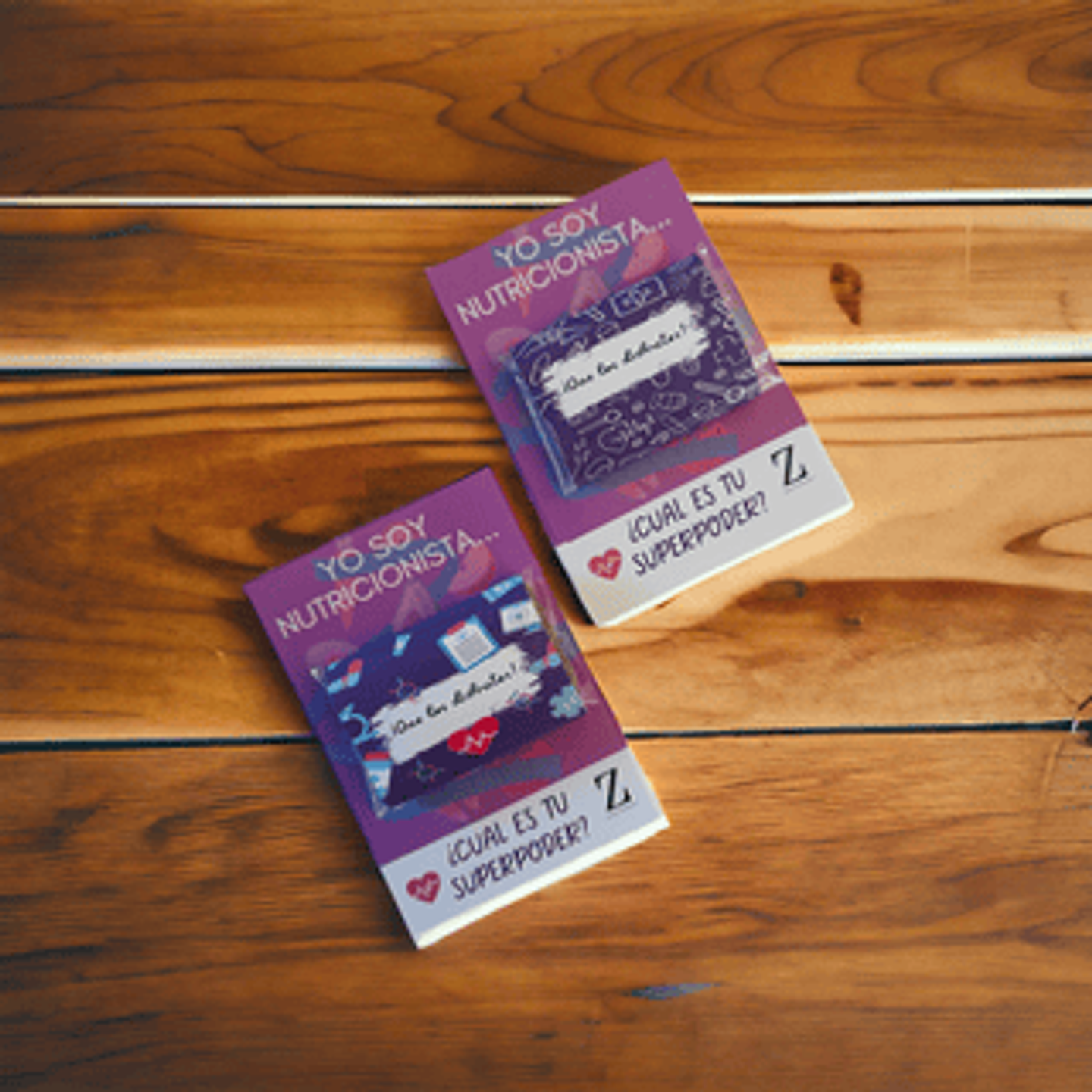 Tarjeta Día del Nutricionista con Barra de Chocolate 1