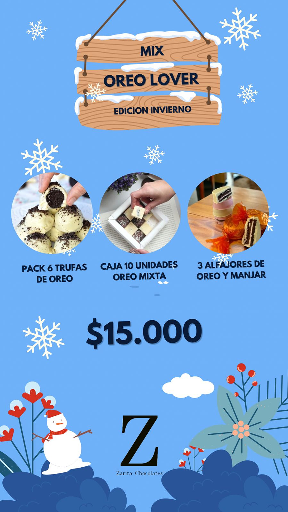 Pack Invierno Oreo Lover 1