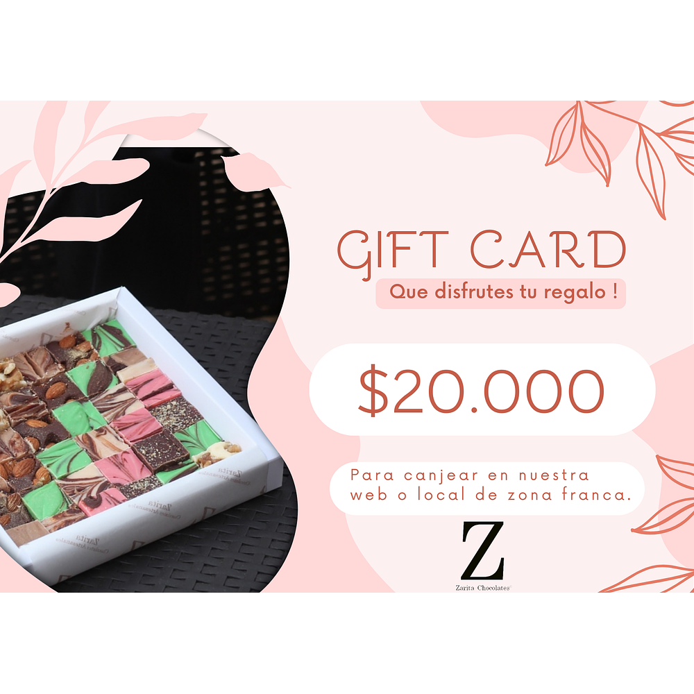 Gift Card $20000