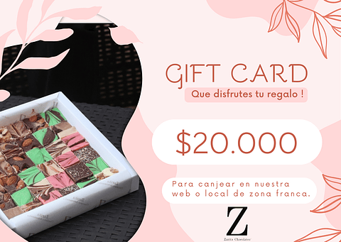 Gift Card $20000