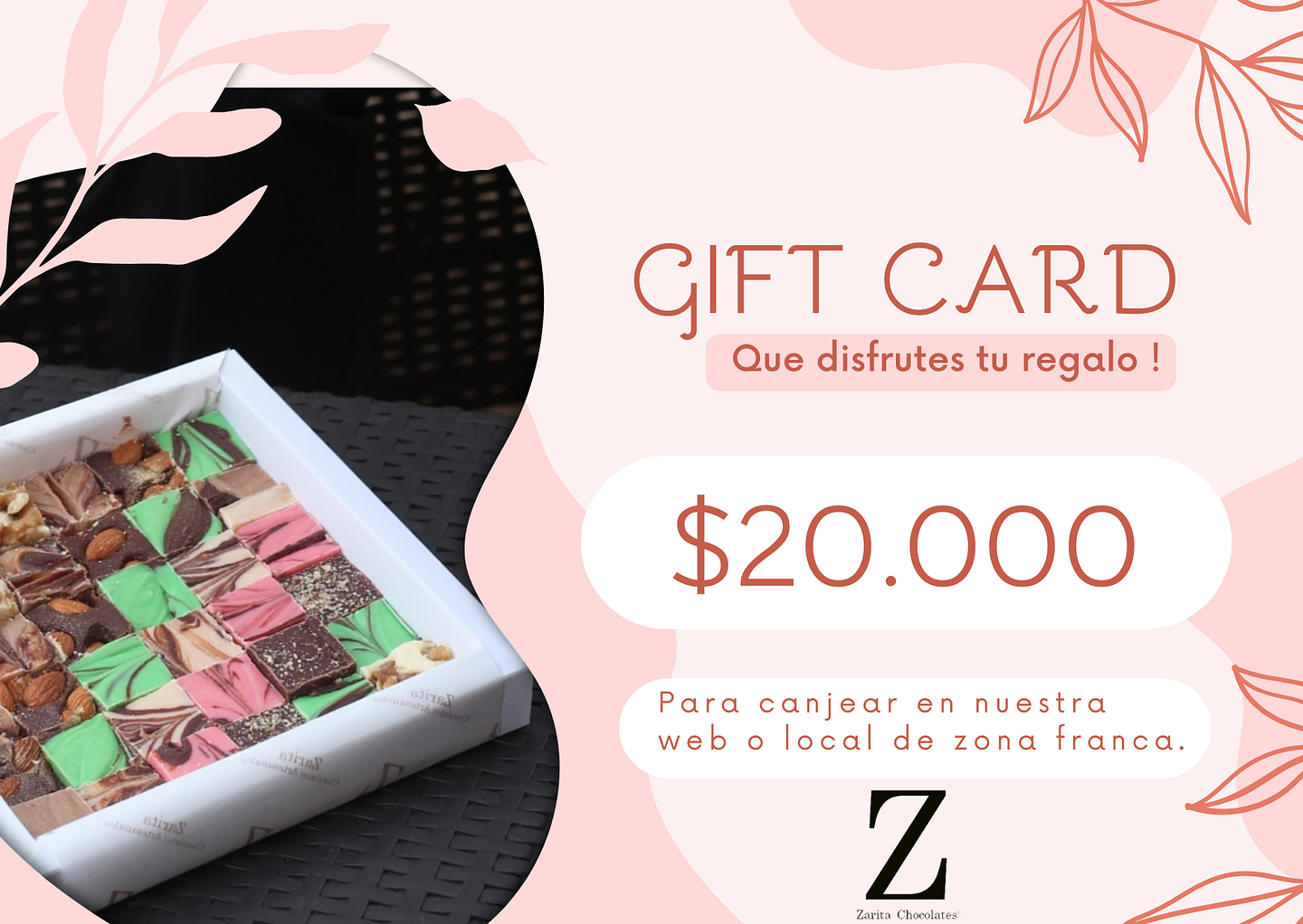 Gift Card $20000 1