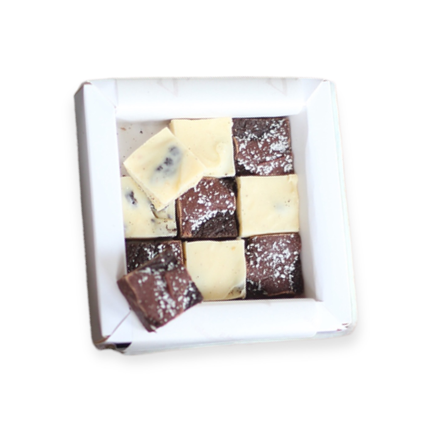 Caja Chocolates 10 unidades Oreo Mixta 1